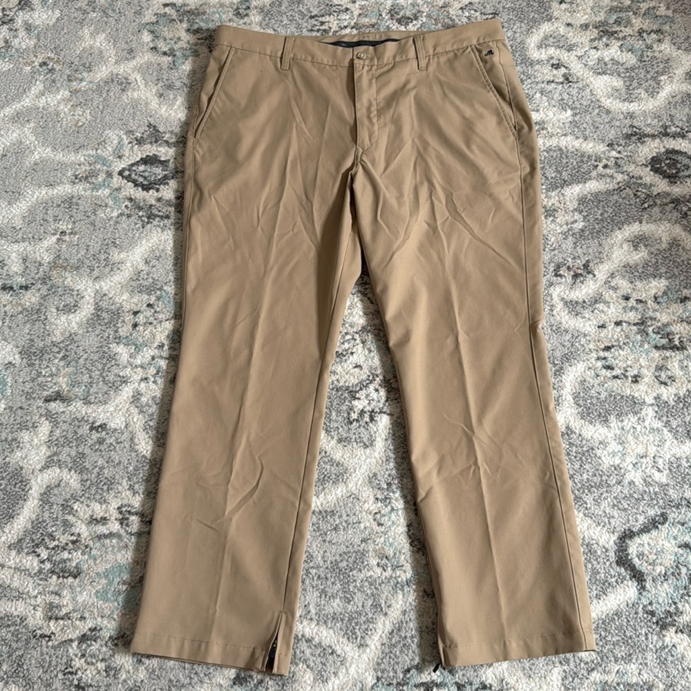 Bonobos Maide Straight Leg Performance Golf Pants 38x30